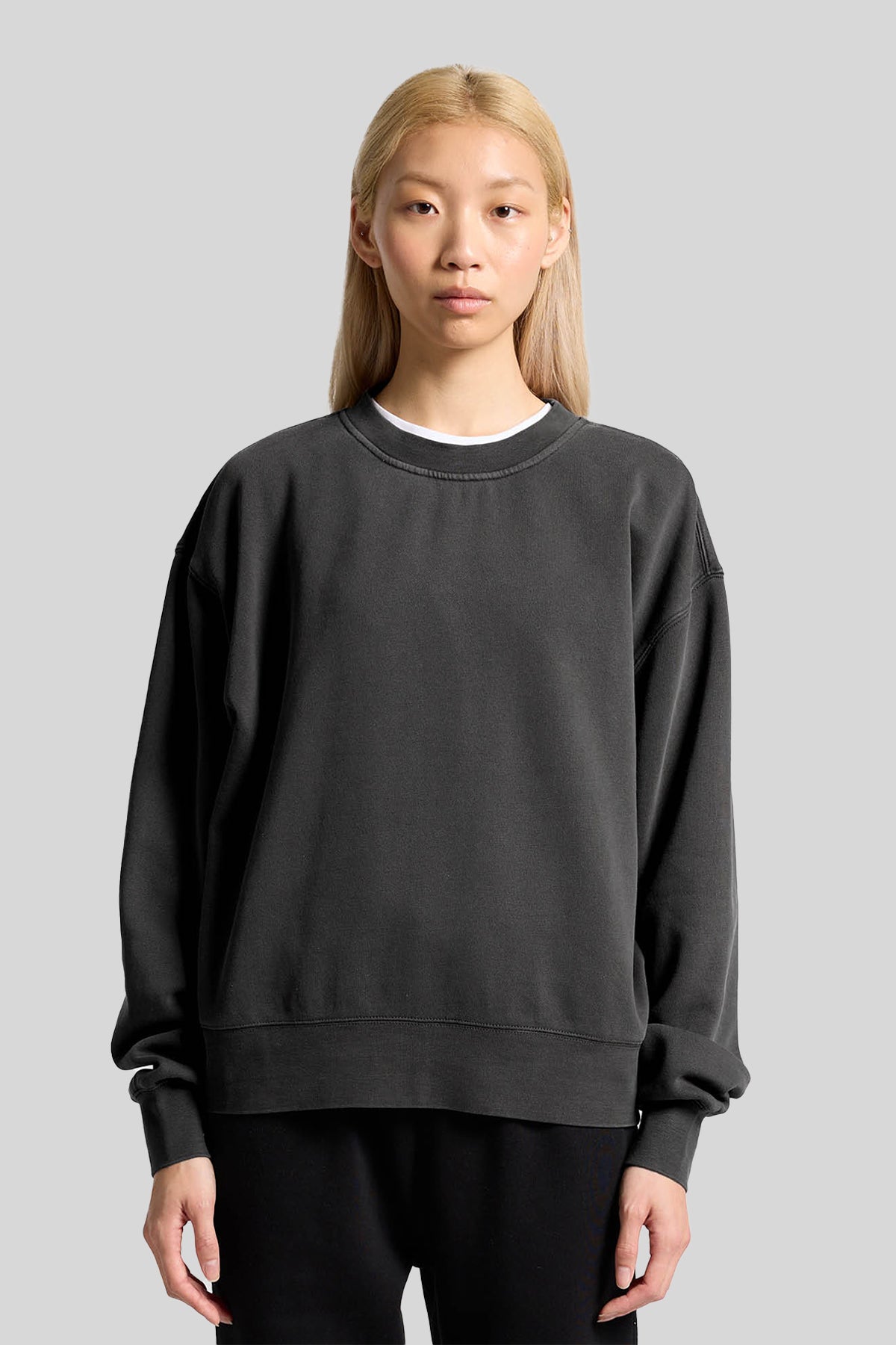 Eden Ashram Angel Wings Premium Faded Sweatshirt