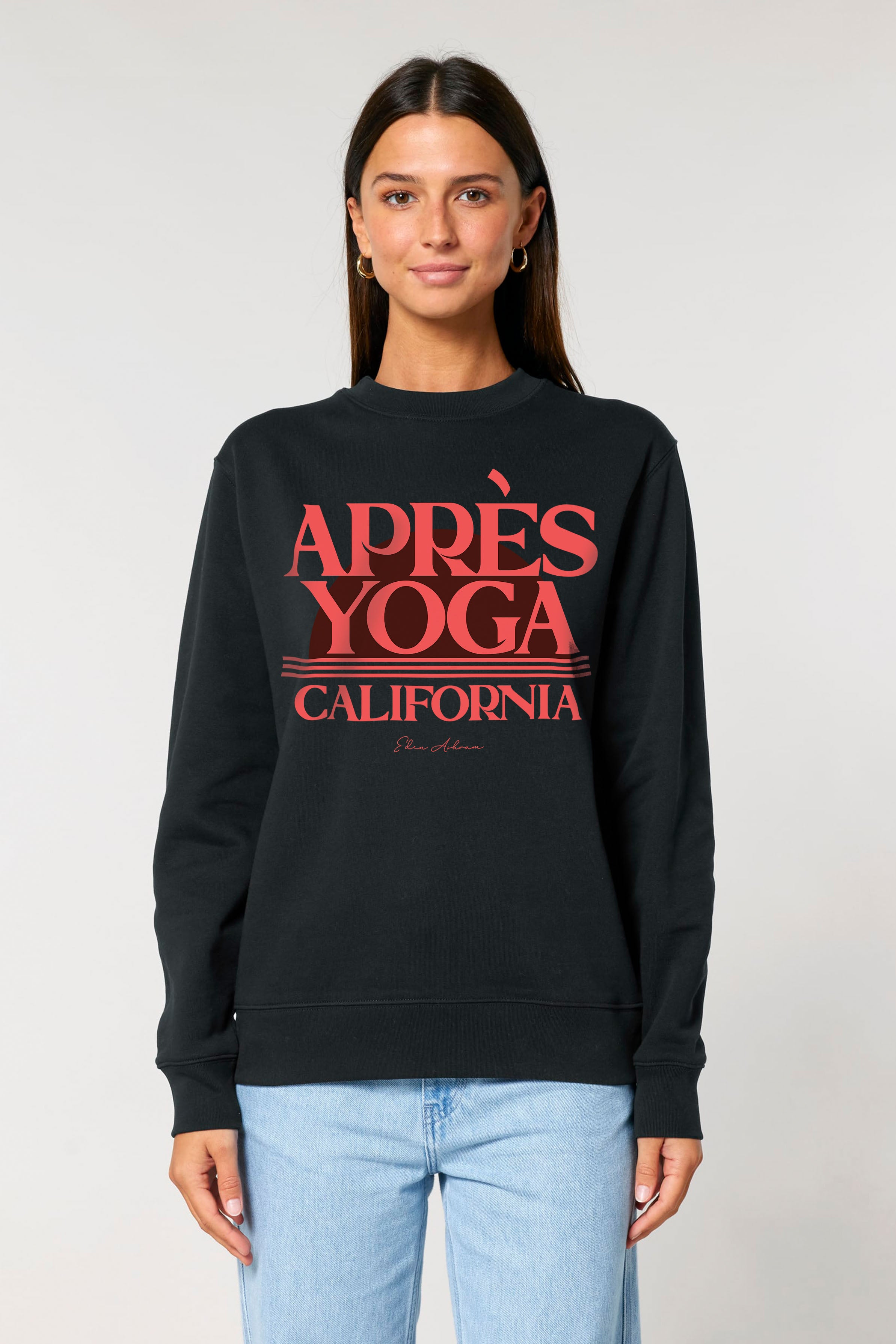 Eden Ashram Aprés Yoga Ultimate Organic Sweatshirt