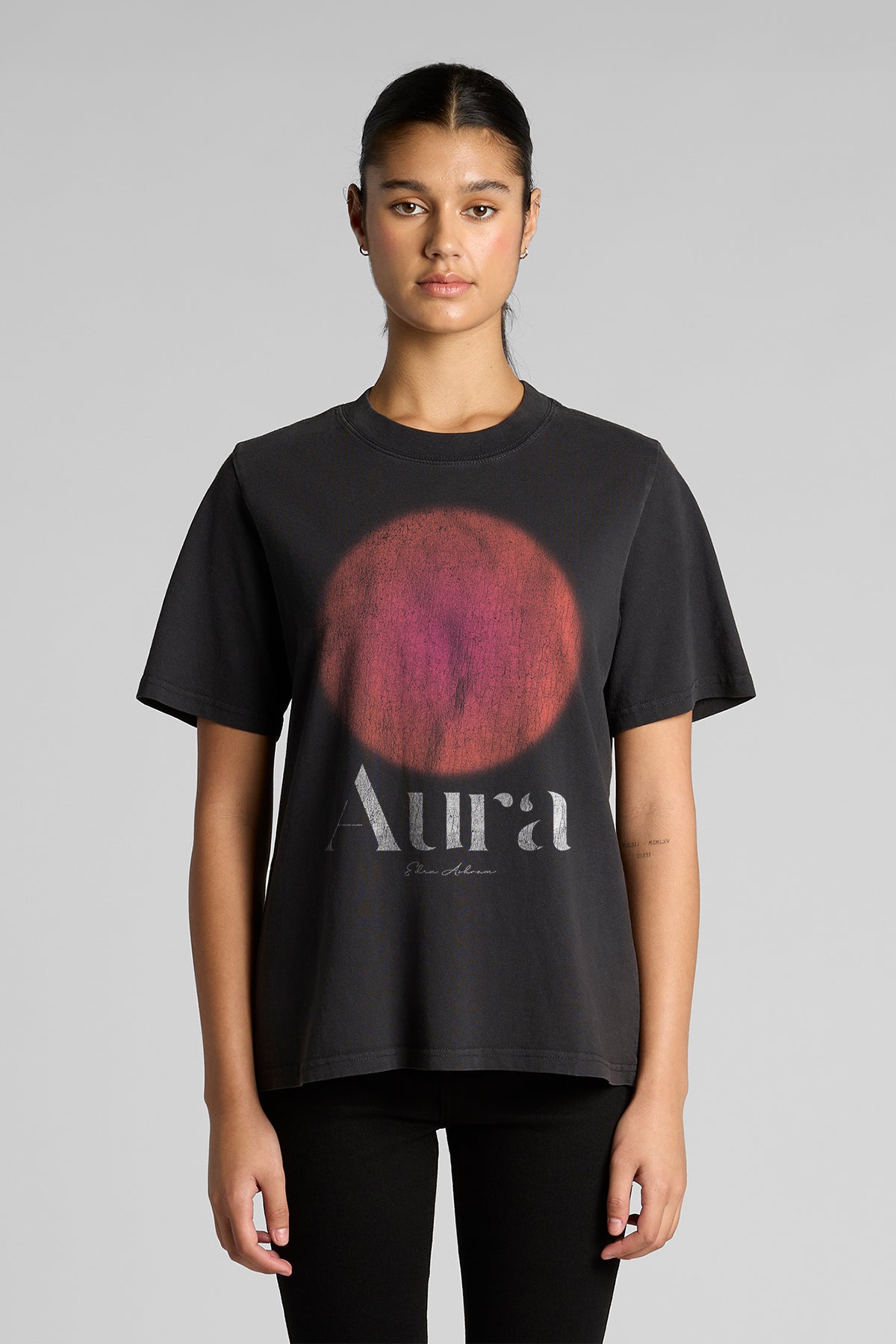 Eden Ashram Aura Faded Rocker T-Shirt