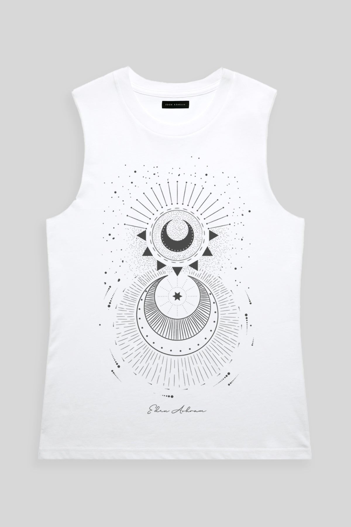 Eden Ashram Cosmic Rays Camden Tank White