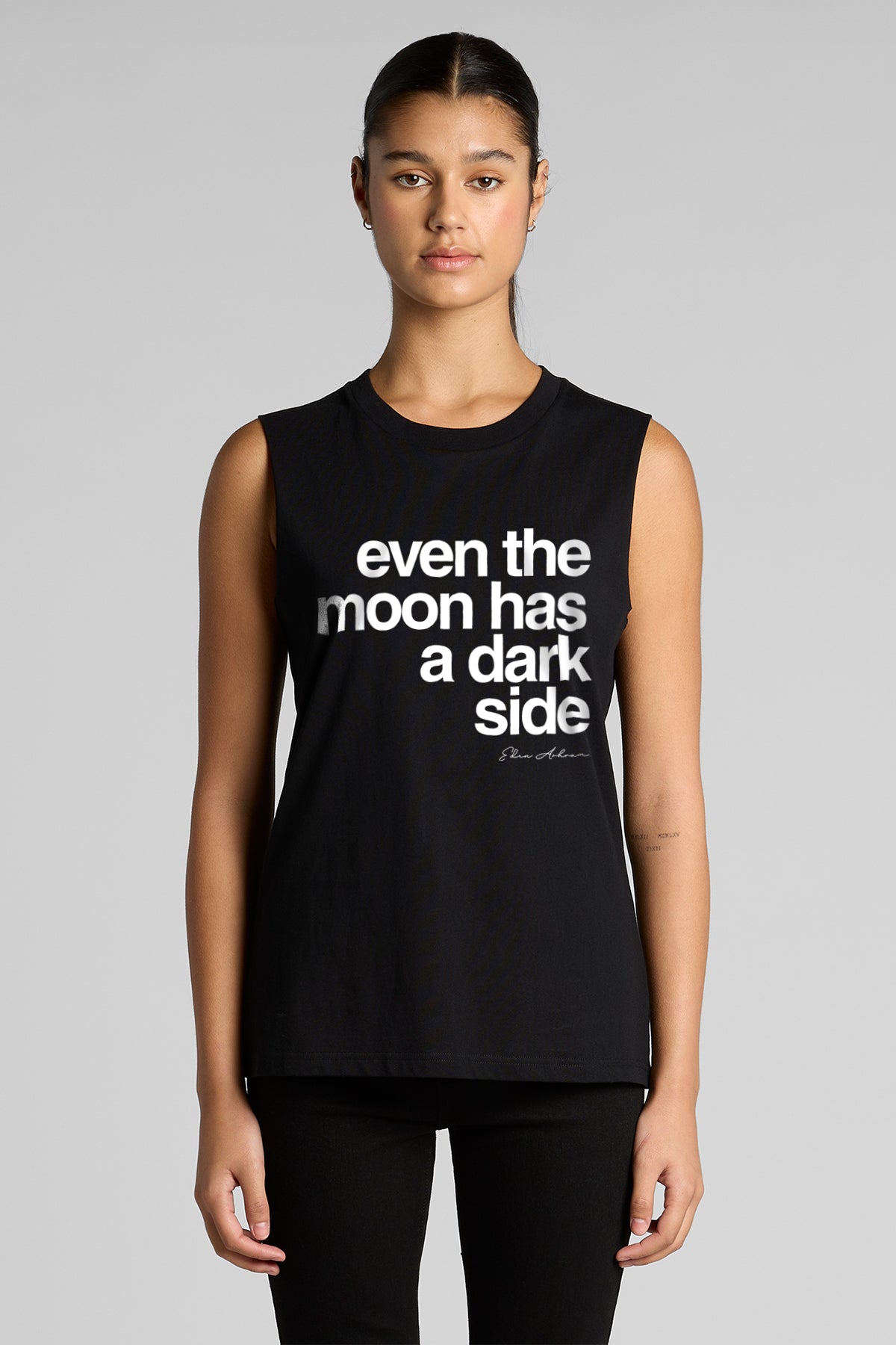 Eden Ashram Even The Moon Has A Dark Side Camden Tank