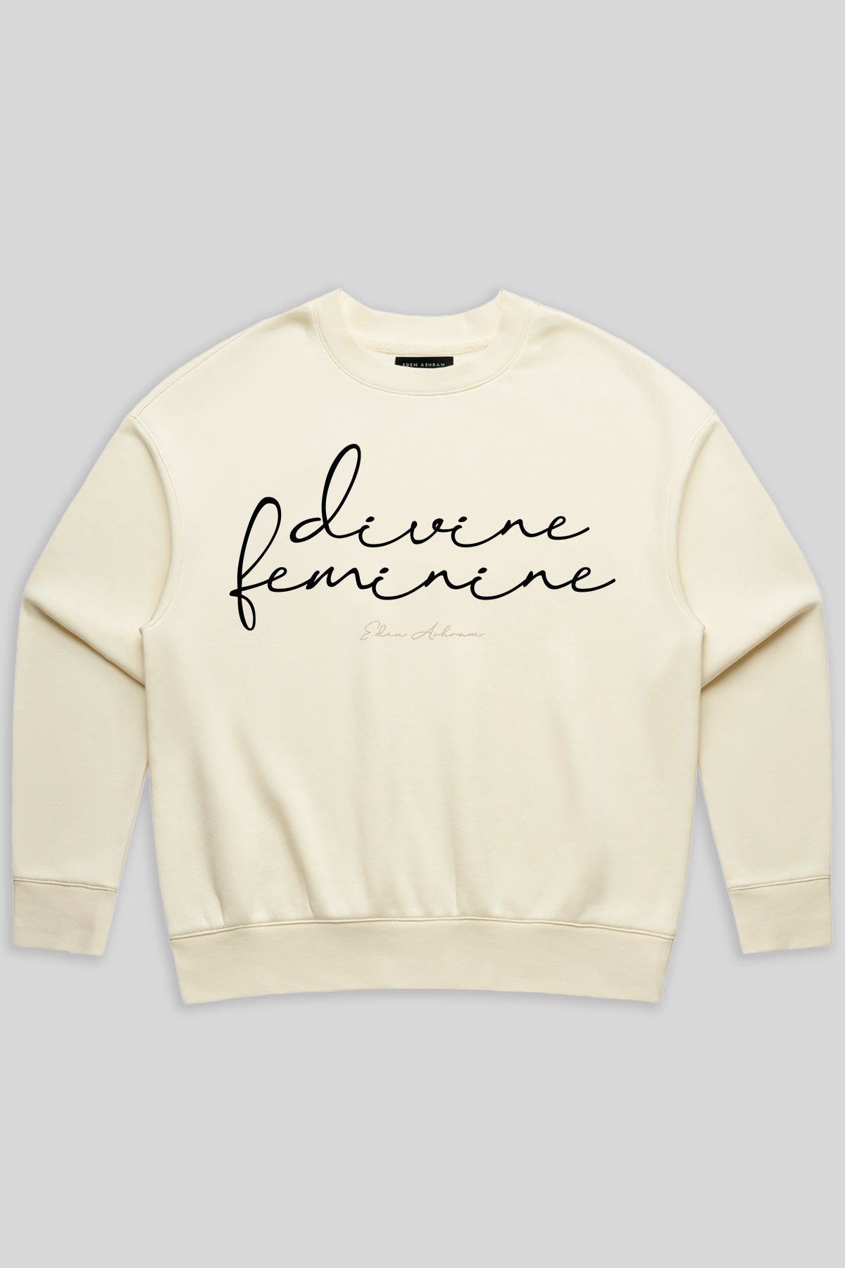 Eden Ashram Divine Feminine Premium Relax Crew Butter