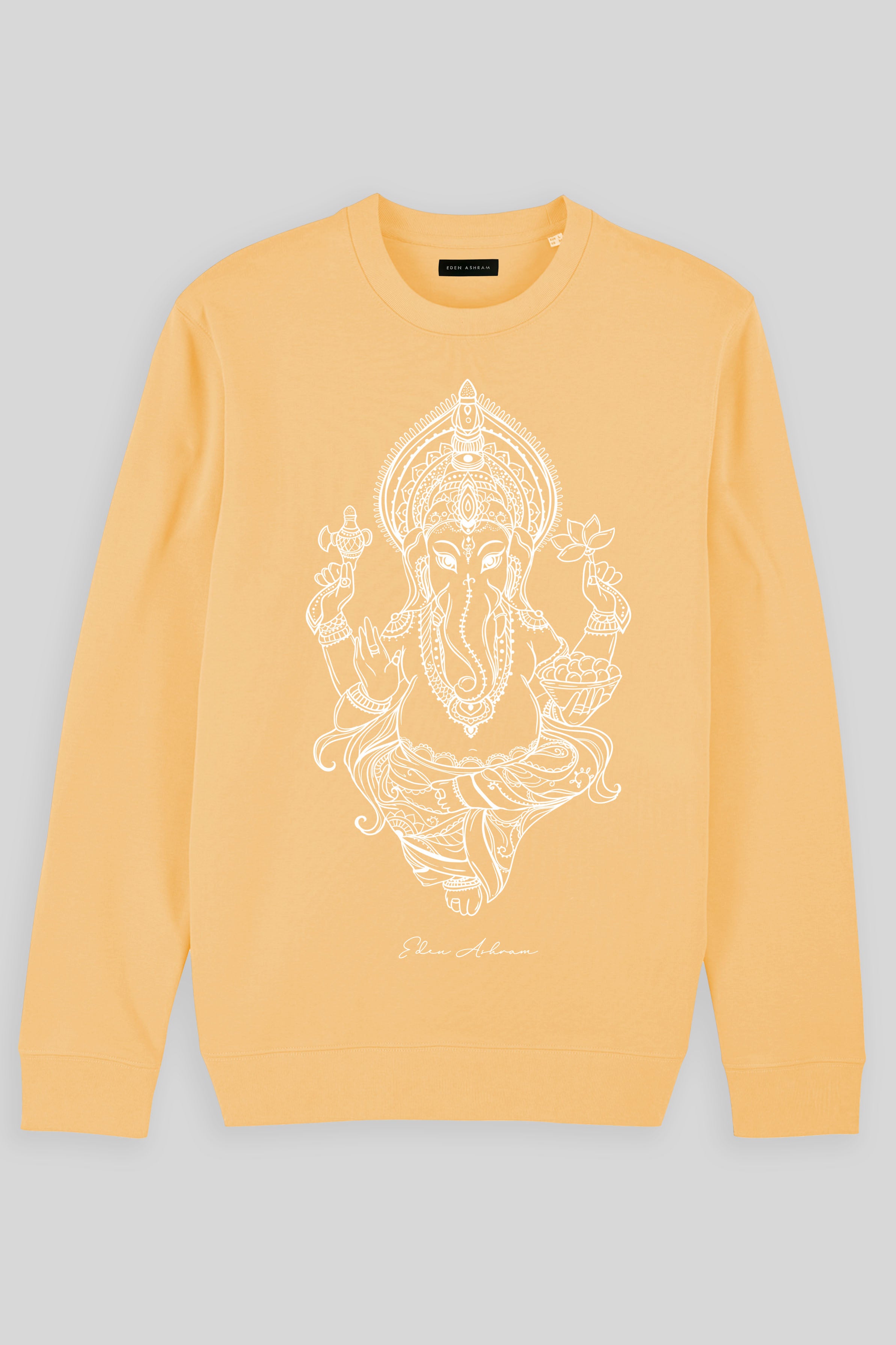 Eden Ashram Ganesha Iconic Sweatshirt Nispero