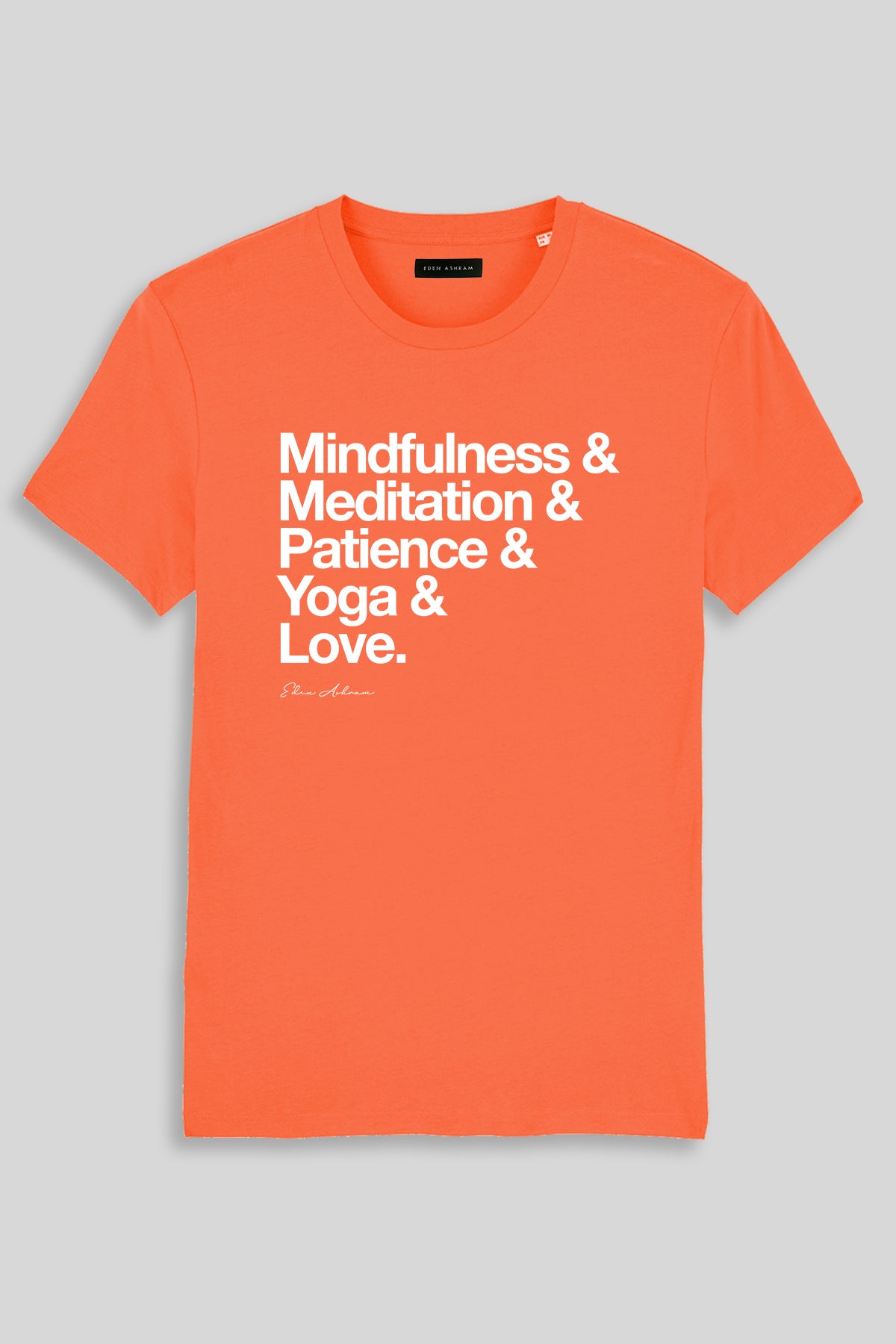 Eden Ashram Mindfulness & More - Premium Classic T-Shirt Fiesta