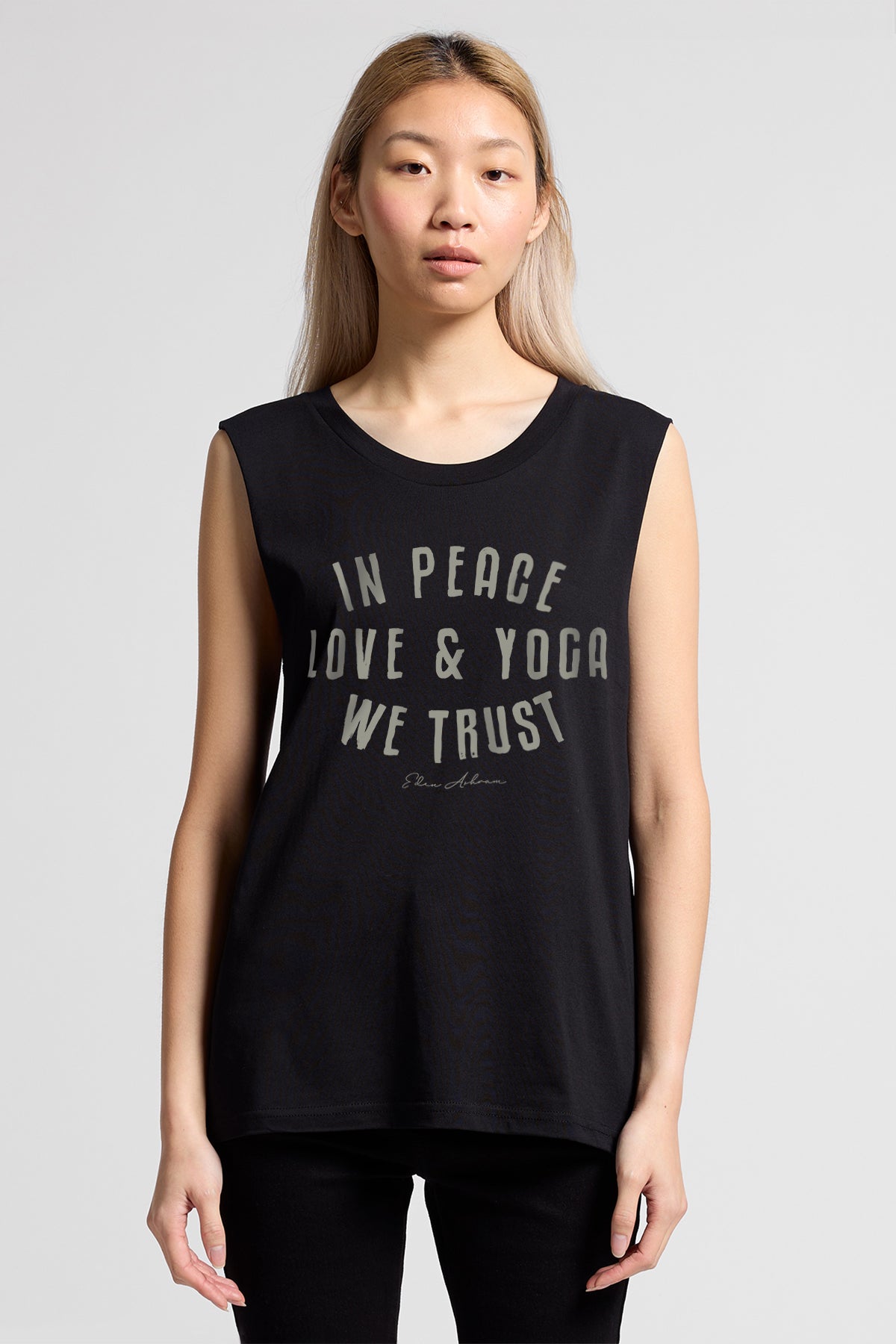 Eden Ashram In Peace, Love & Yoga We Trust Venice Tank