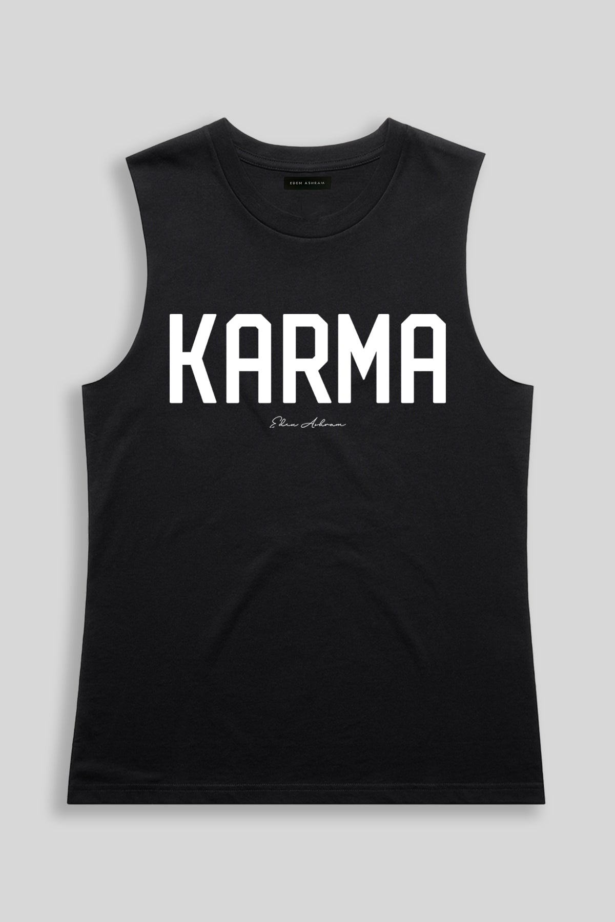 Eden Ashram KARMA Camden Tank Black