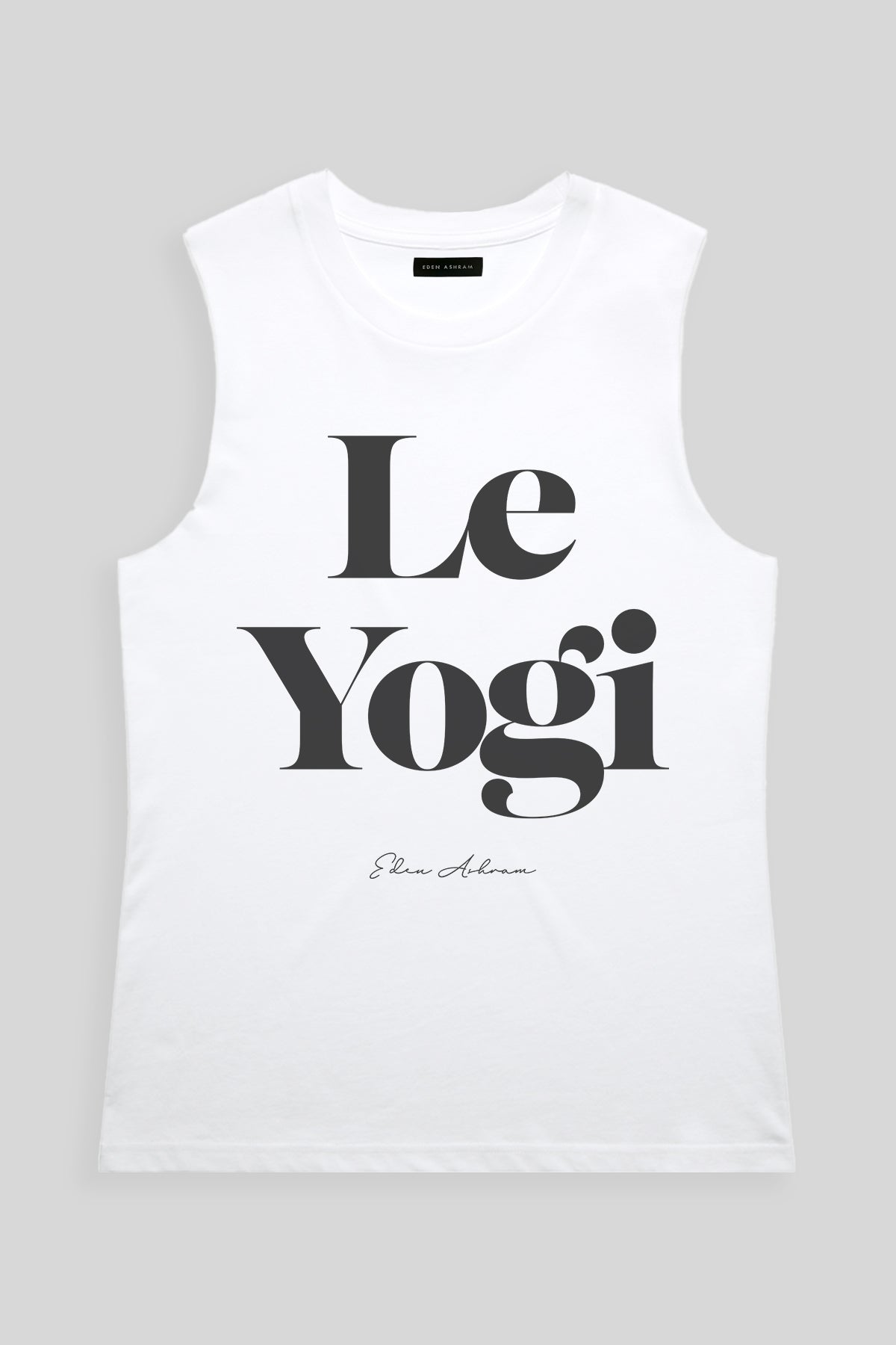 Eden Ashram Le Yogi Camden Tank White