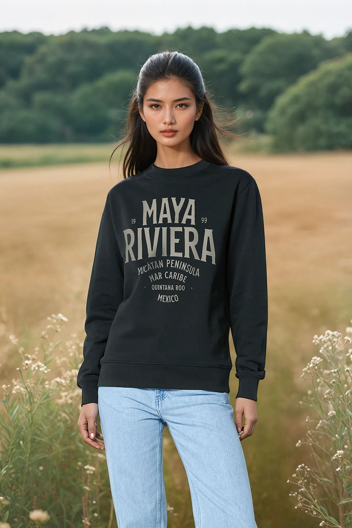 Eden Ashram Riviera Maya Iconic Sweatshirt