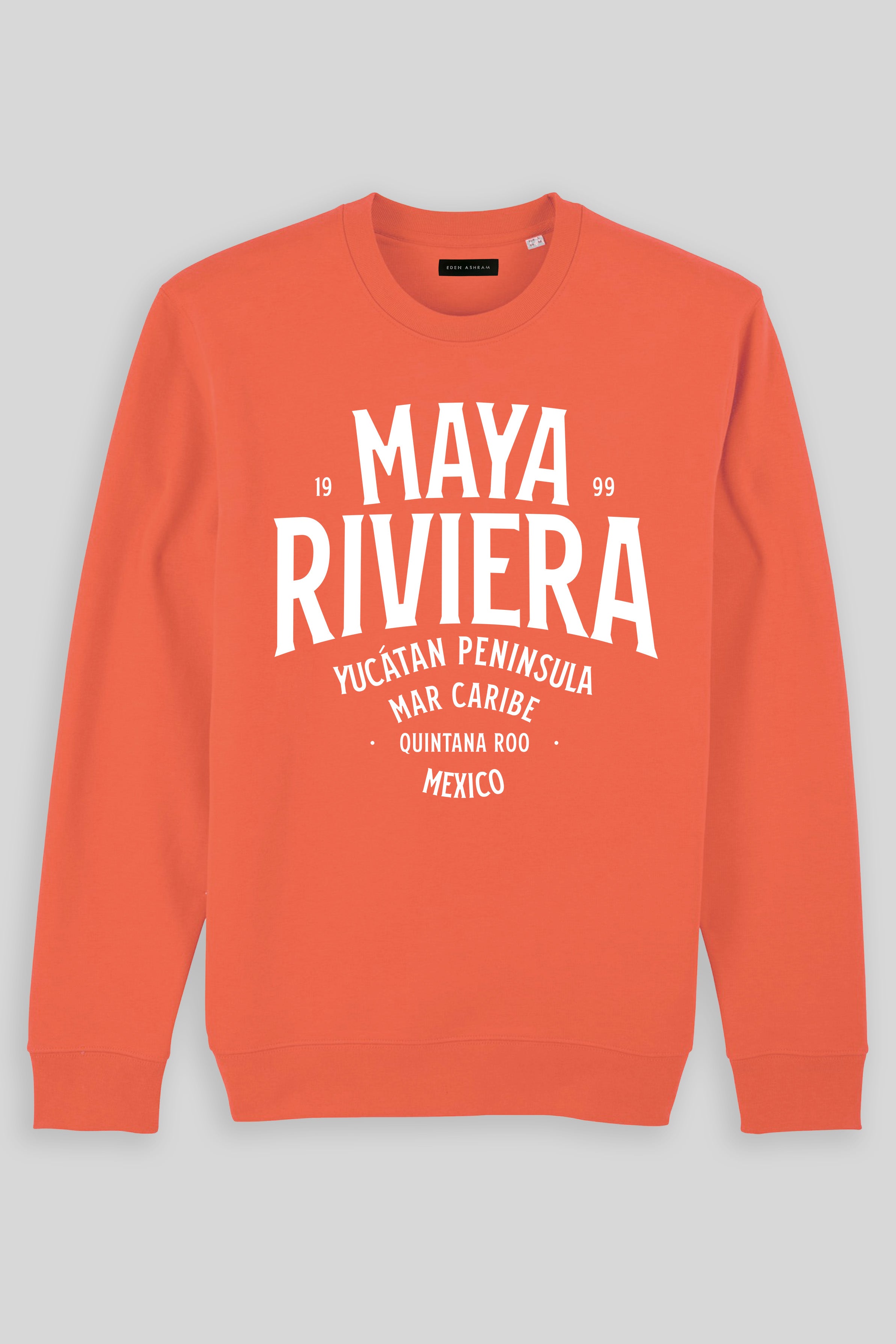 Eden Ashram Riviera Maya Iconic Sweatshirt Fiesta