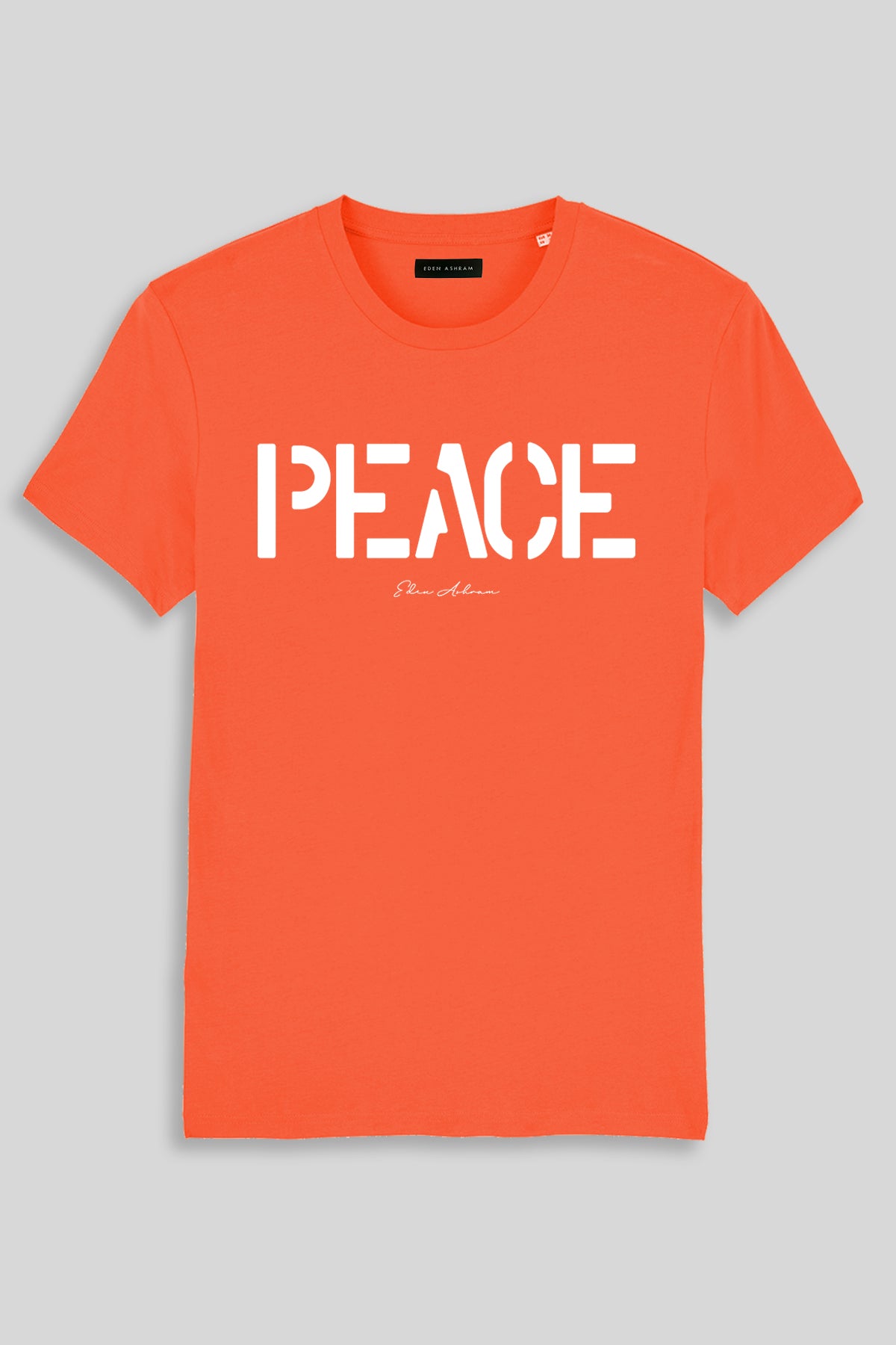 Eden Ashram PEACE Premium Classic T-Shirt Fiesta