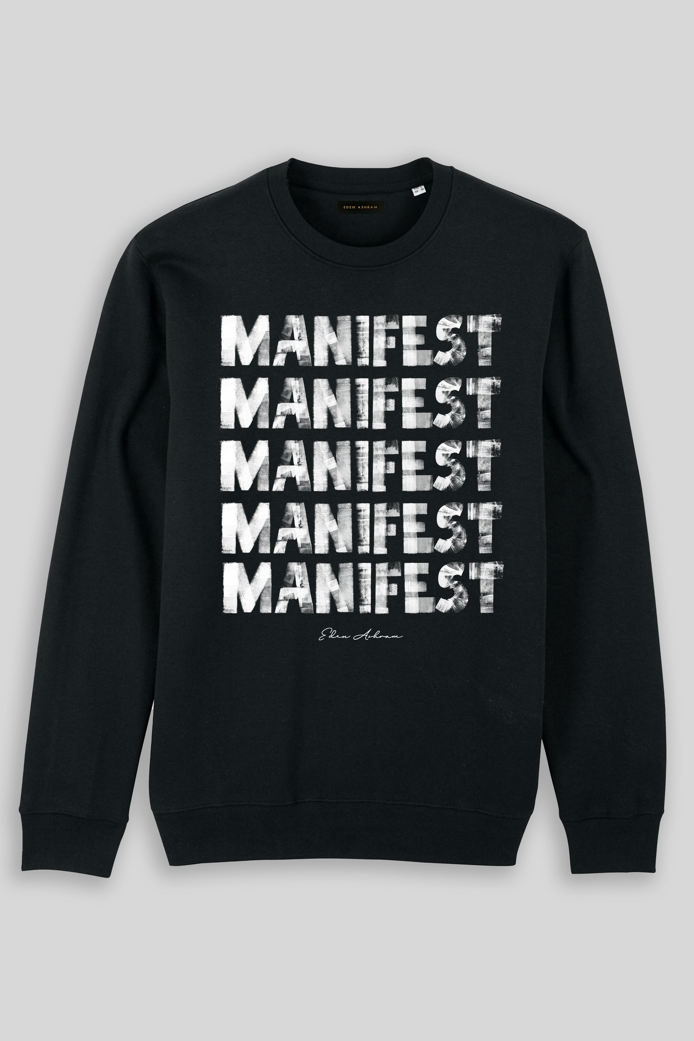 Eden Ashram Manifest Reality Ultimate Organic Sweatshirt French Navy