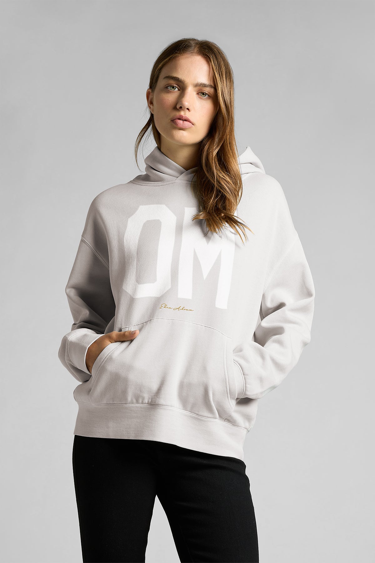 Eden Ashram OM Premium Faded Hood