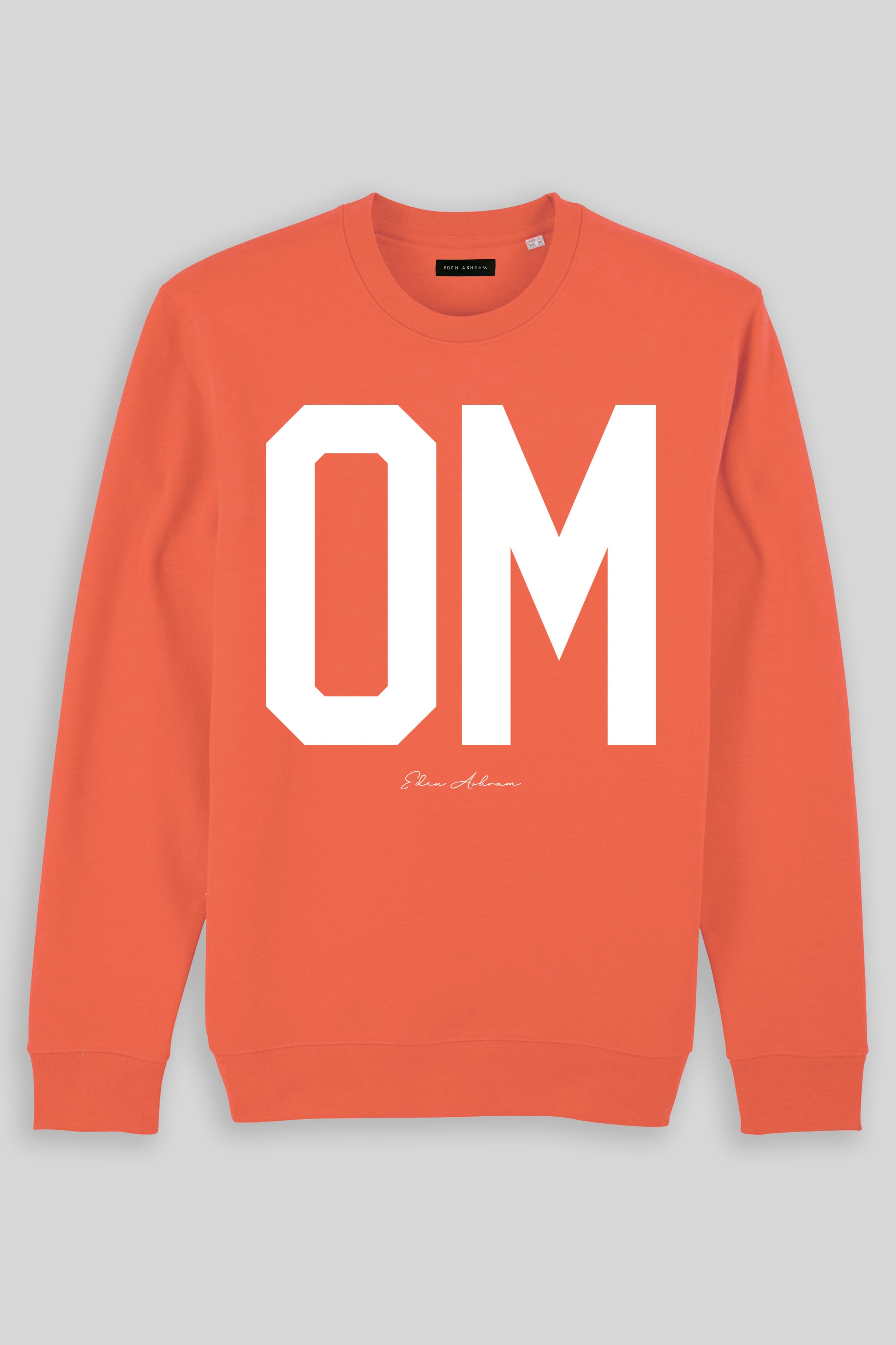 Eden Ashram OM Iconic Sweatshirt Fiesta