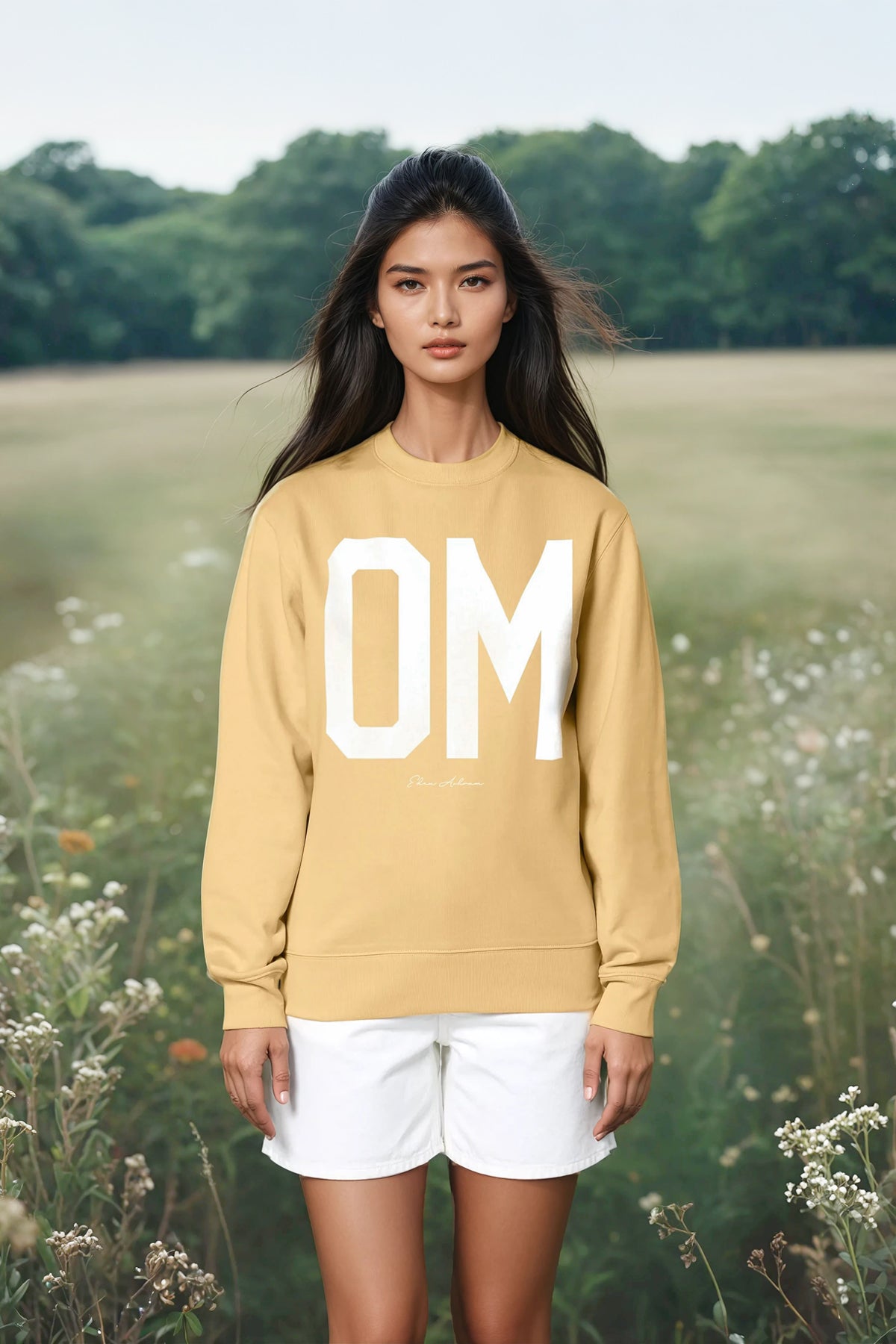 Eden Ashram OM Iconic Sweatshirt