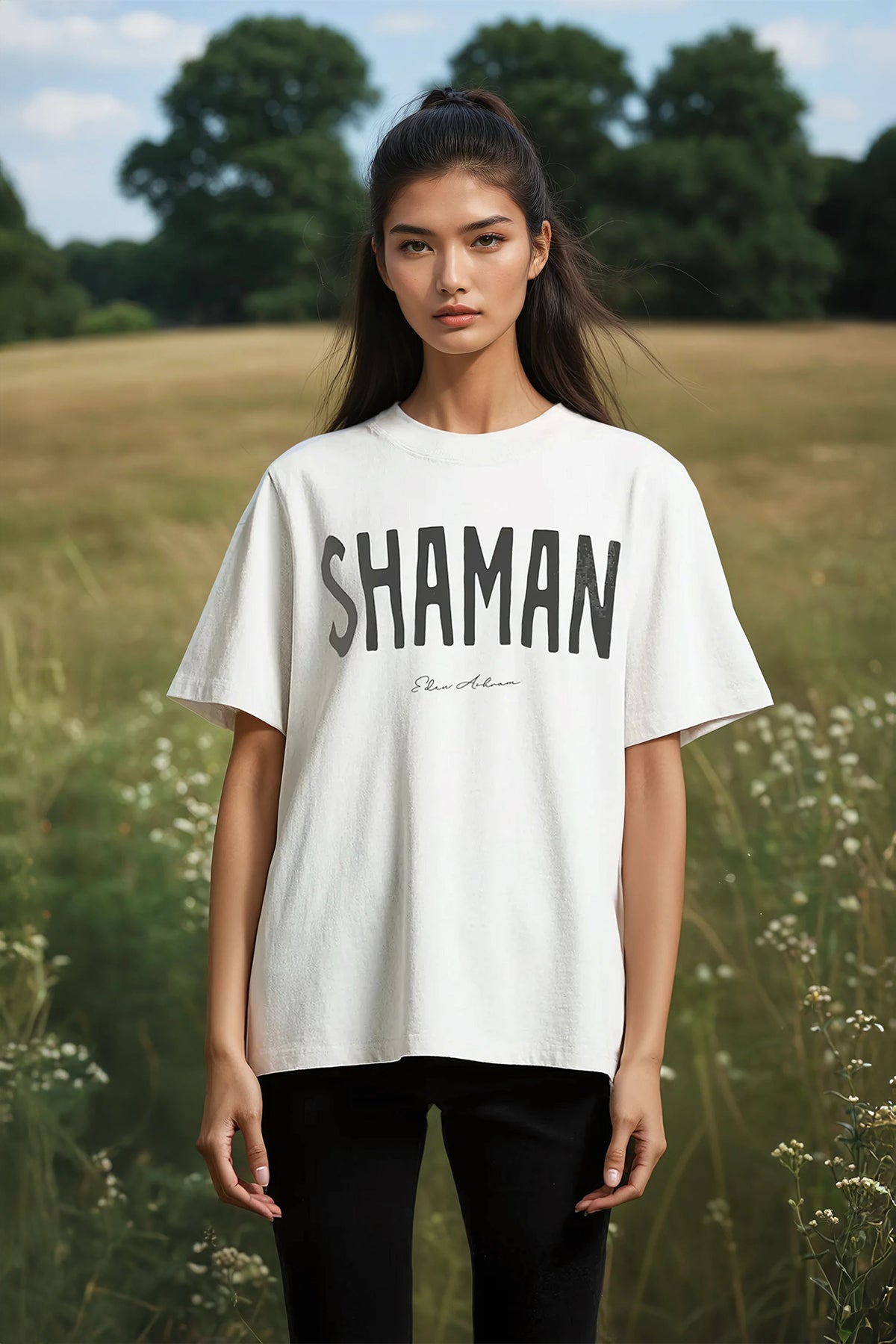 Eden Ashram Shaman Faded Rocker T-Shirt