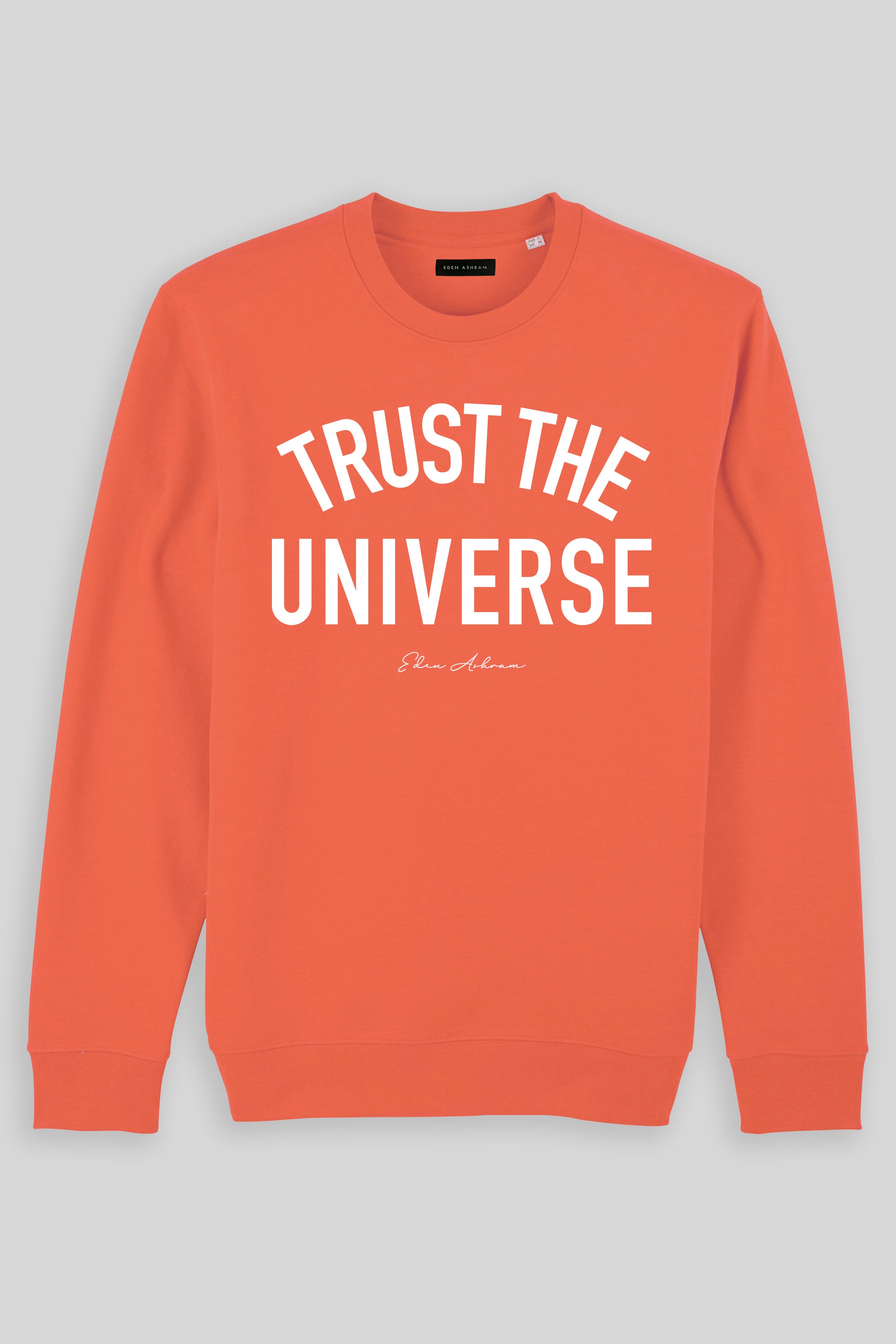 Eden Ashram Trust The Universe Iconic Sweatshirt Fiesta