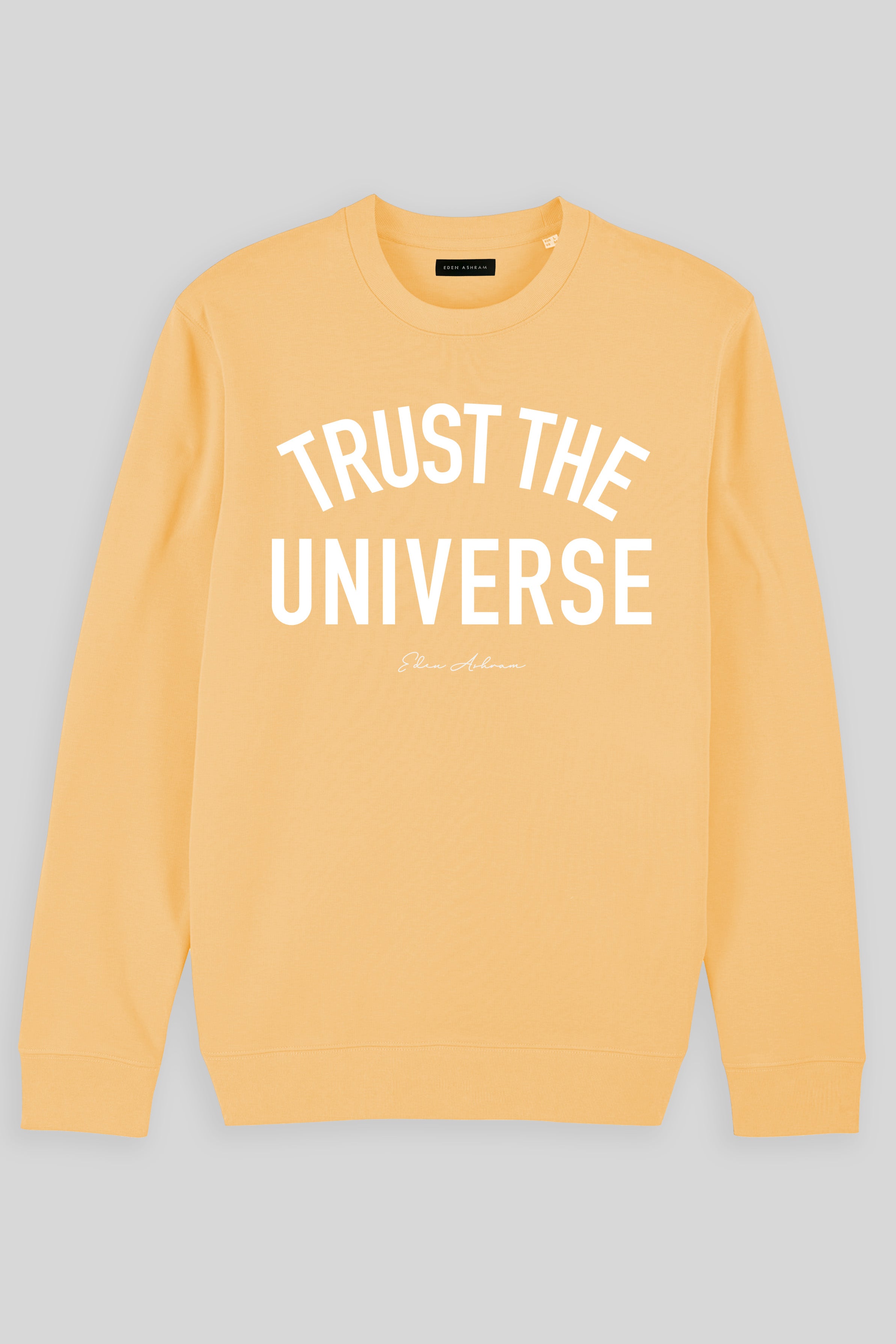 Eden Ashram Trust The Universe Iconic Sweatshirt Nispero