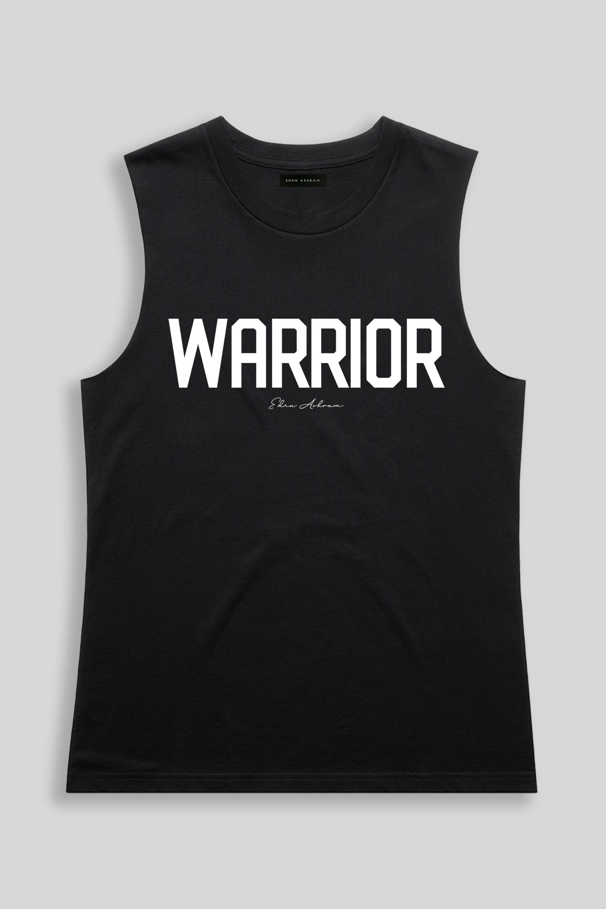 Eden Ashram Warrior Camden Tank Black