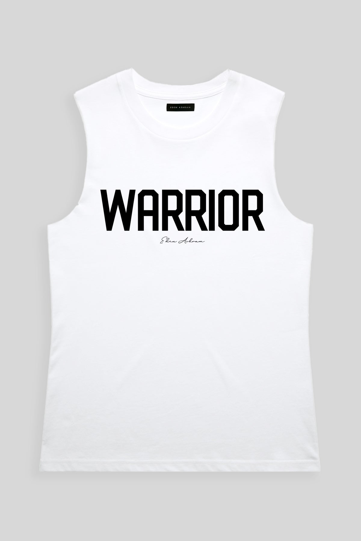 Eden Ashram Warrior Camden Tank White