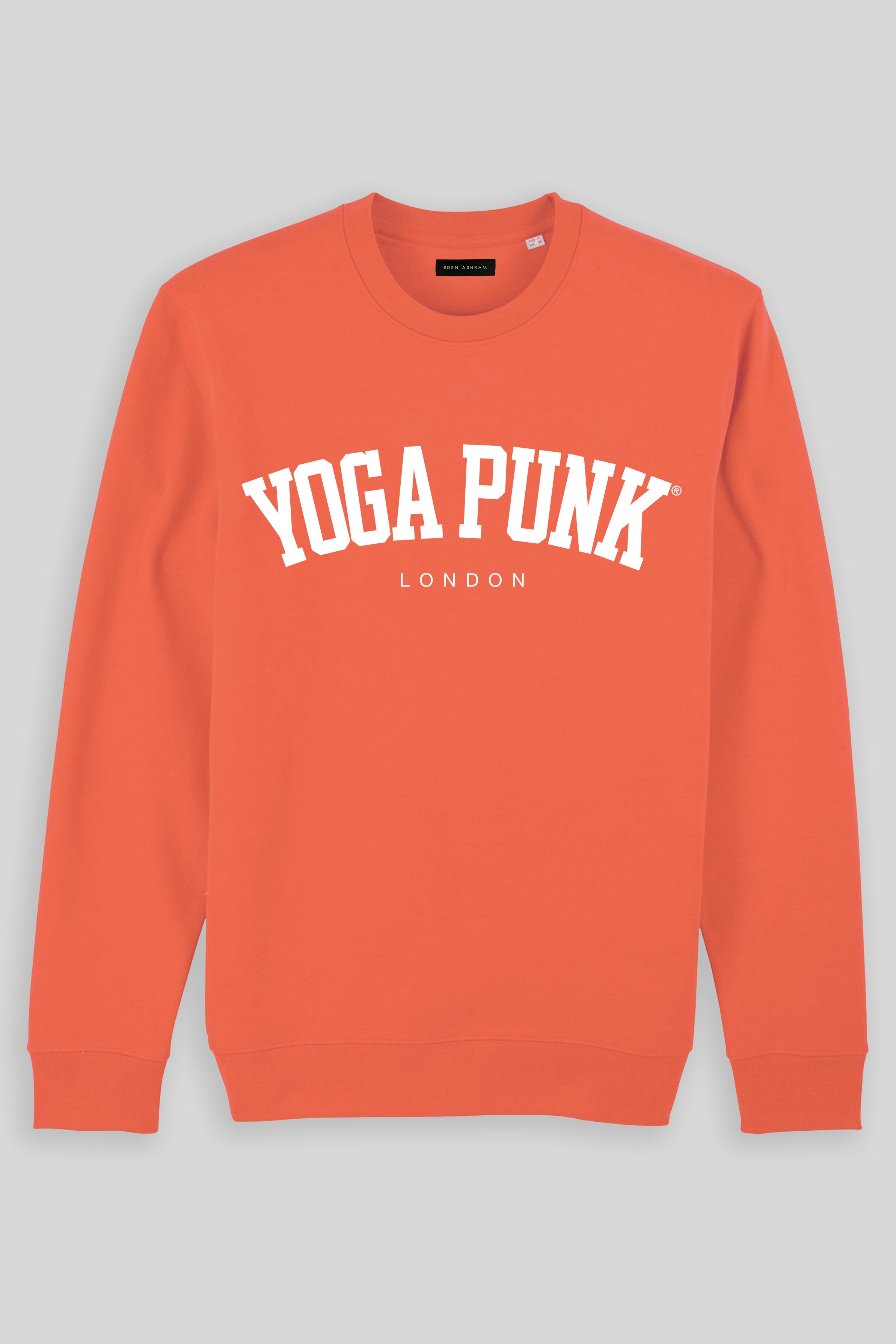 Eden Ashram Yoga Punk Iconic Sweatshirt Fiesta