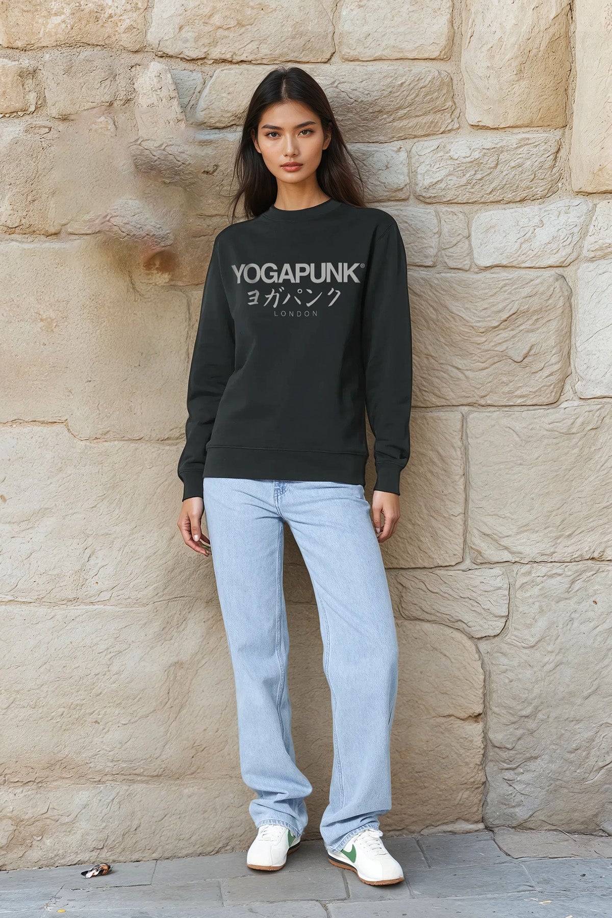 Eden Ashram Yoga Punk® London Iconic Sweatshirt