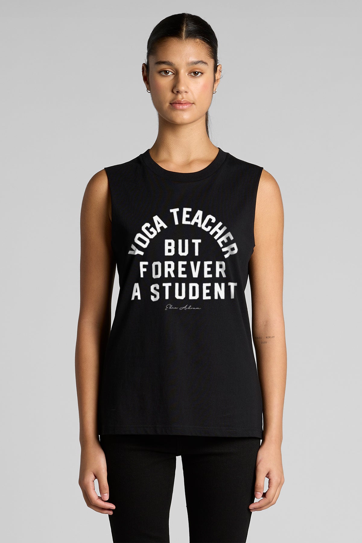 Eden Ashram Yoga Teacher But Forever A Student Camden Tank