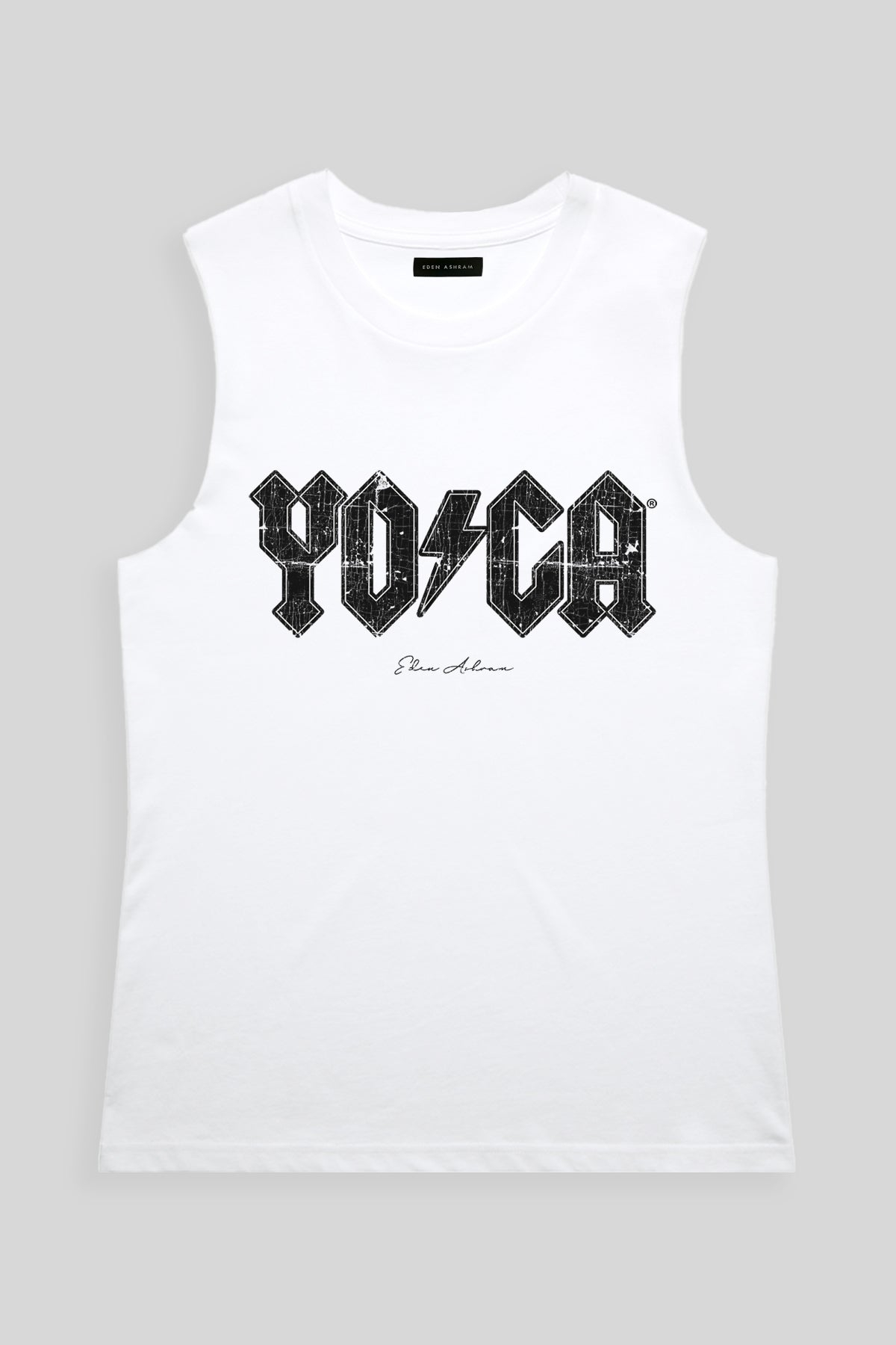 Eden Ashram Yoga Tour Camden Tank White