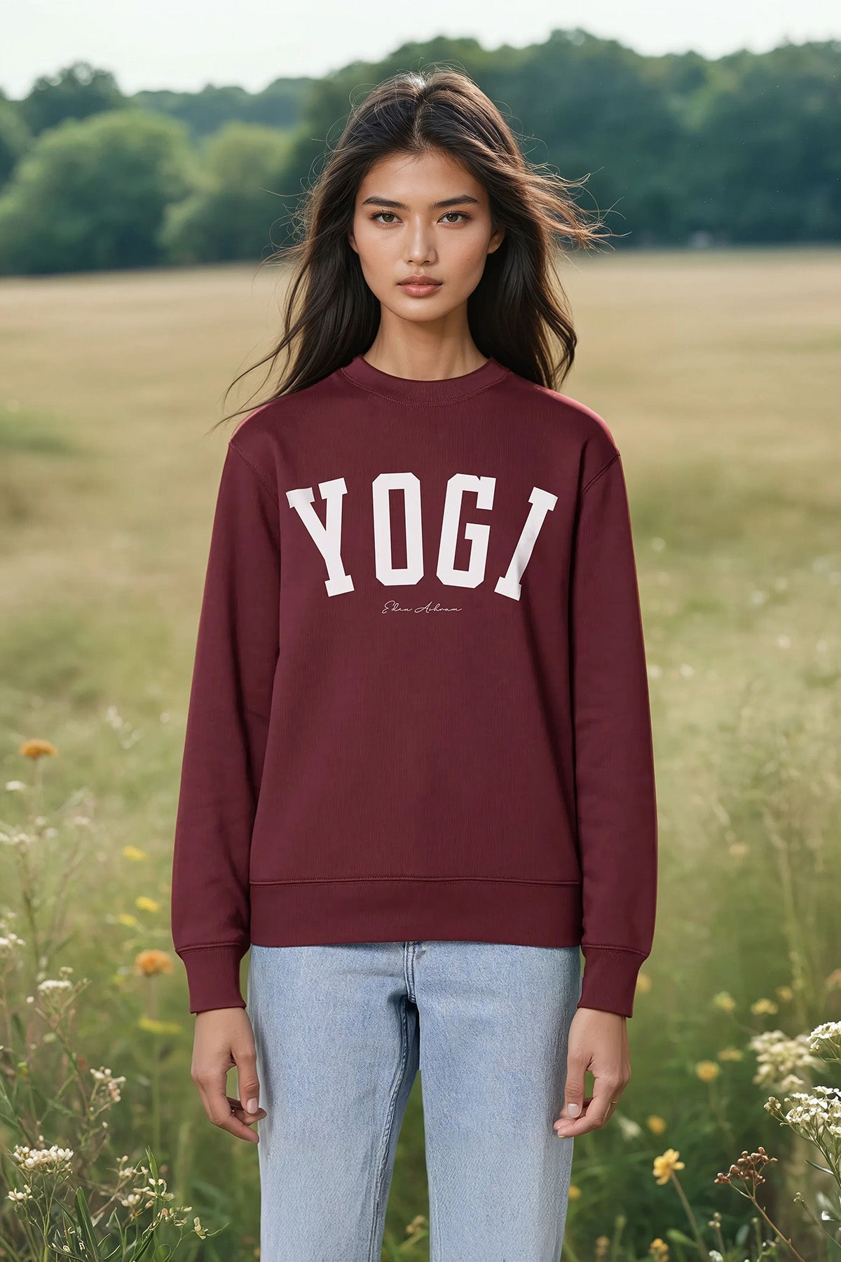 Eden Ashram YOGI Iconic Sweatshirt