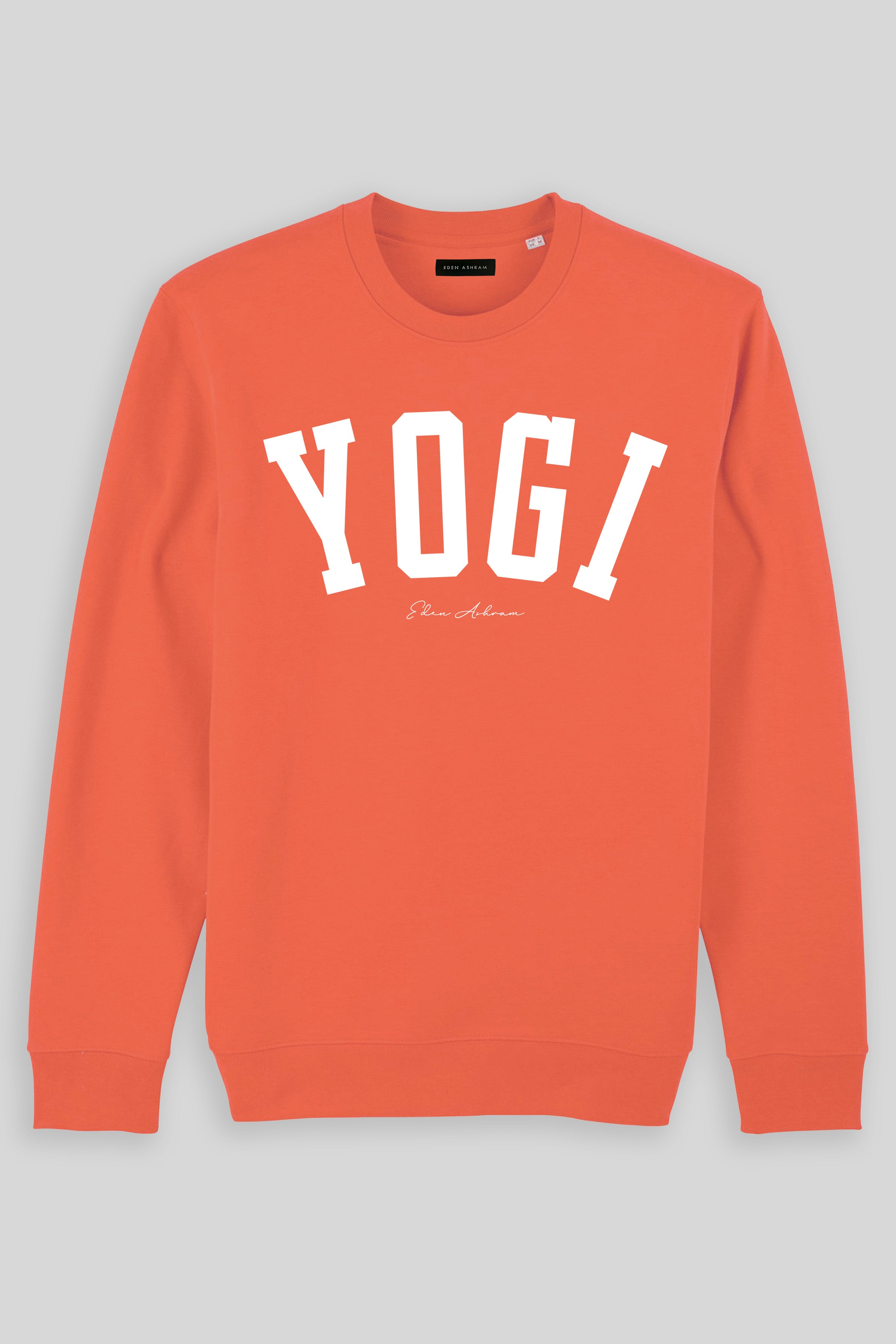 Eden Ashram YOGI Iconic Sweatshirt Fiesta