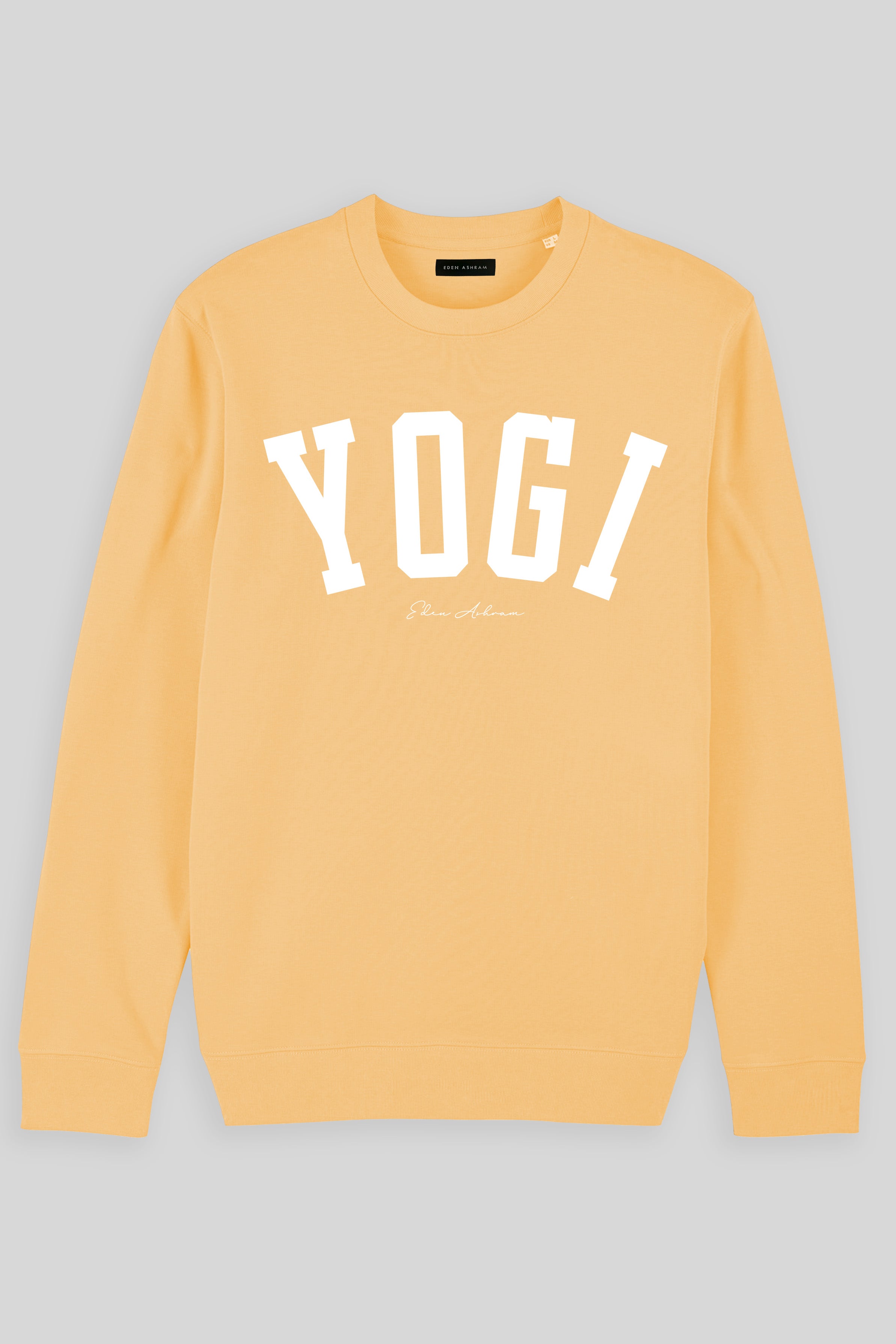 Eden Ashram YOGI Iconic Sweatshirt Nispero